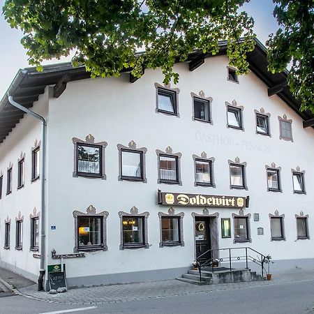 Landgasthof Doldewirt Bernbeuren Extérieur photo
