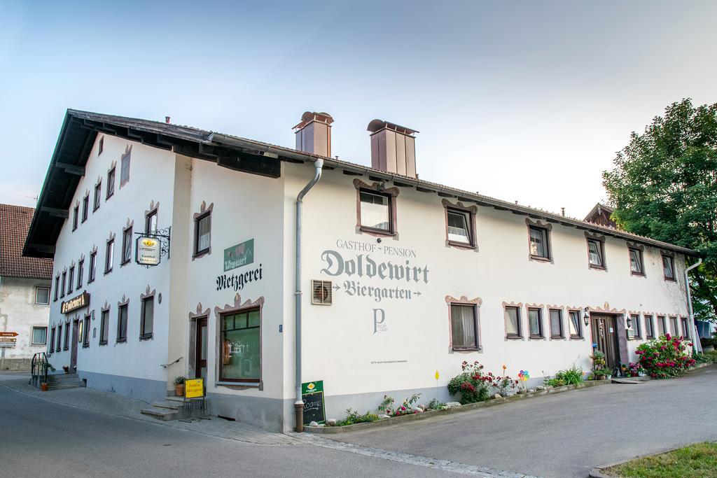 Landgasthof Doldewirt Bernbeuren Extérieur photo